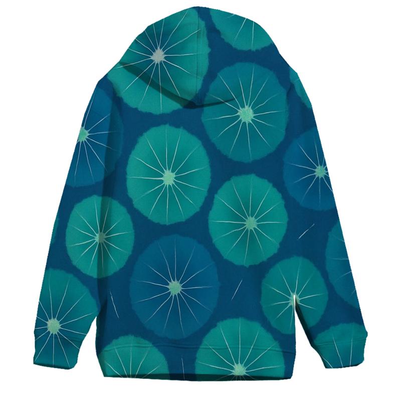 Kumo Spider Burst Star Nursery pullover hoodies