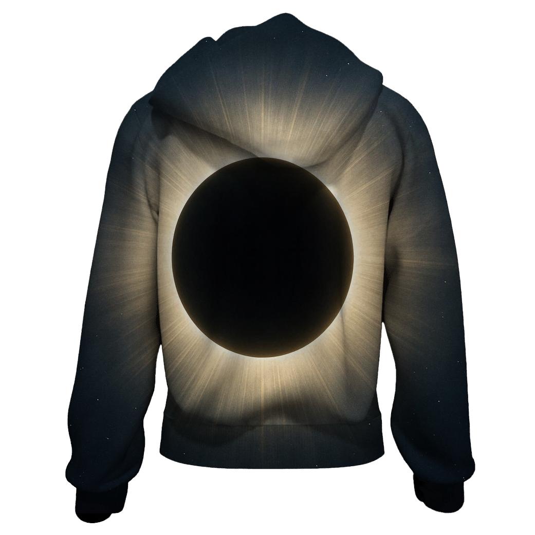 Eclipse Corona Petal Halos hoodie designs