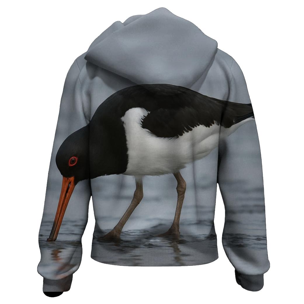 Tideflat Sentinel Oystercatcher pullover hoodies