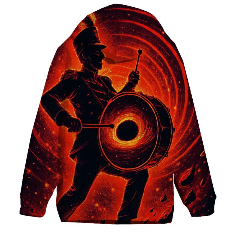 Black Hole Drumline Parade lightweight hoodies