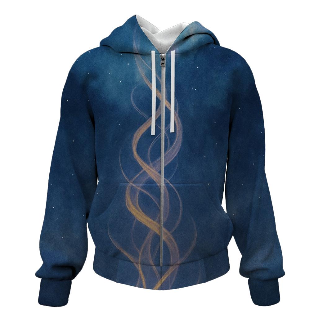Aurora Prayer Threads hoodie designs