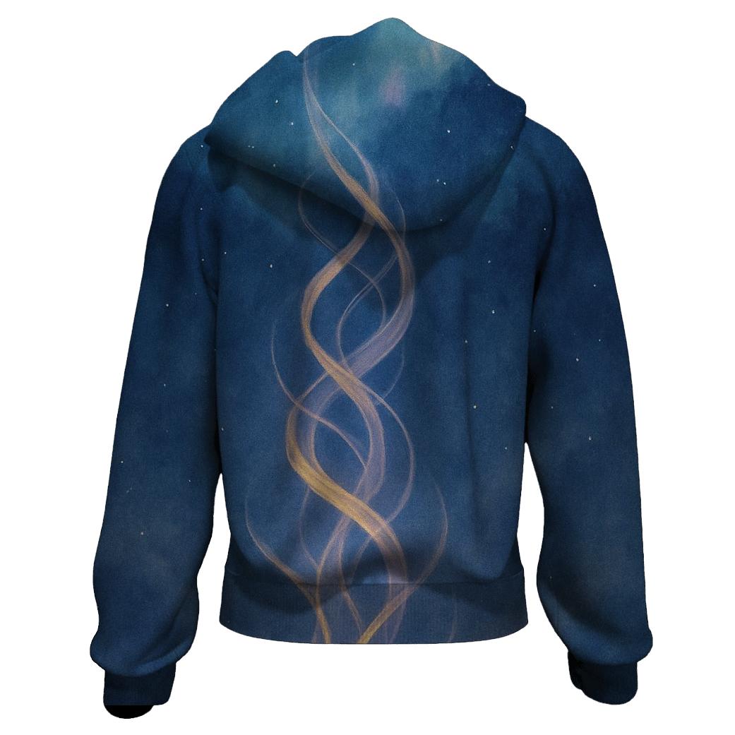 Aurora Prayer Threads hoodie designs