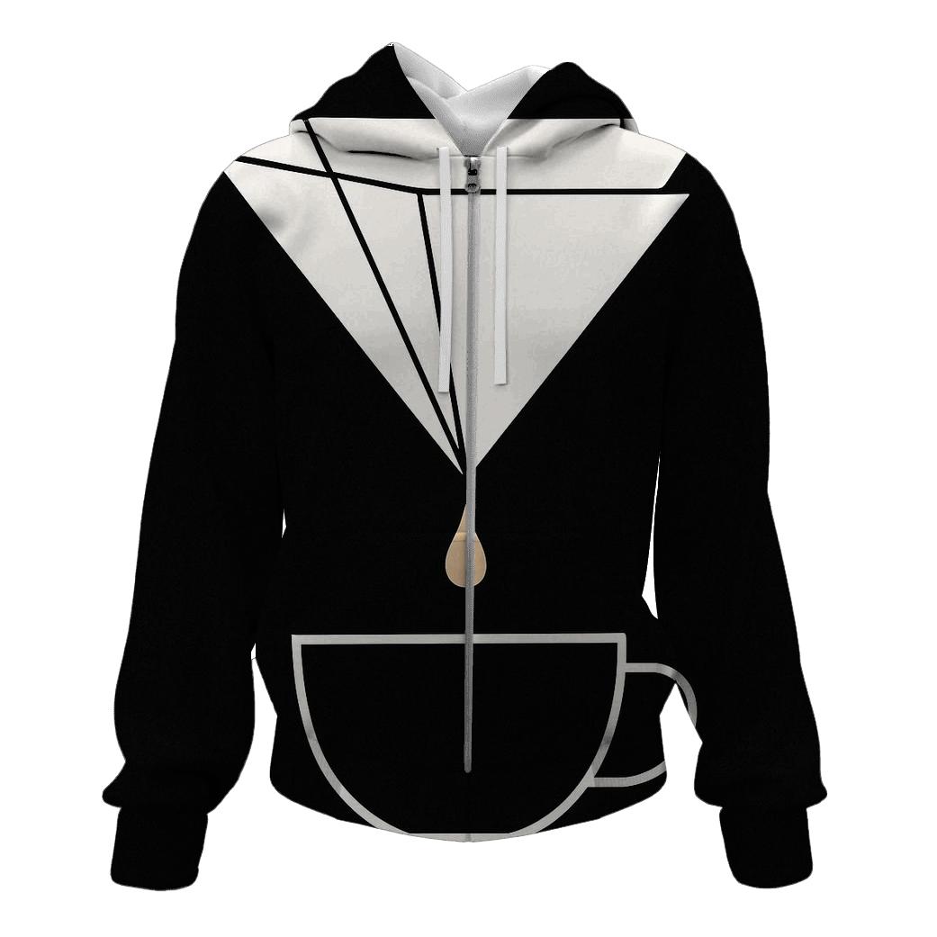 Filter Fold Geometry hoodie designs