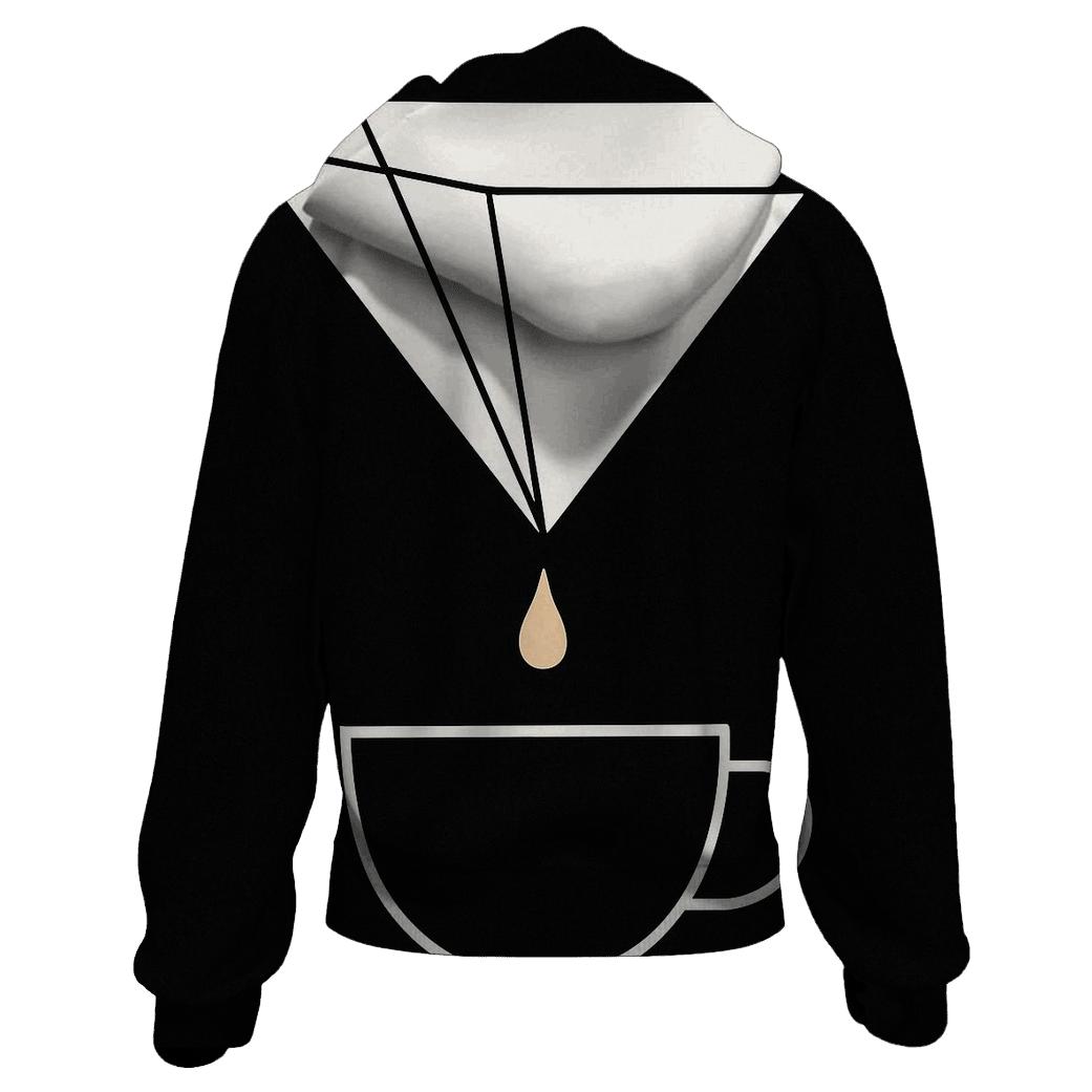 Filter Fold Geometry hoodie designs