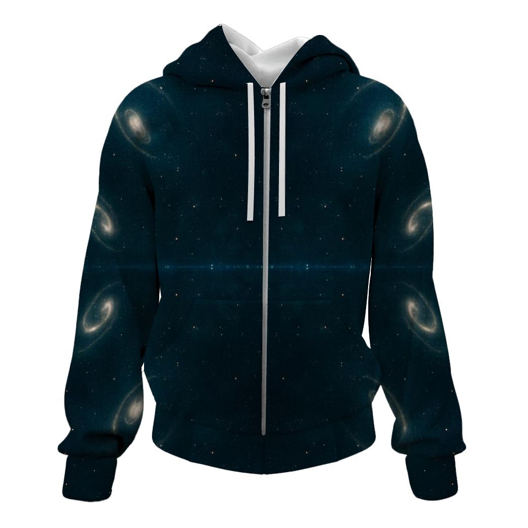 Gravitational Lens Arc Atlas hoodie designs