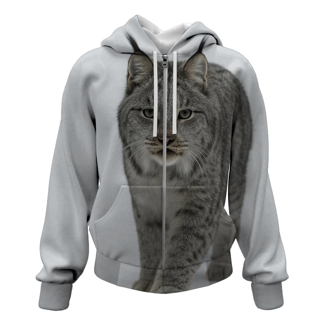 Boreal Stillness Lynx hoodie trends