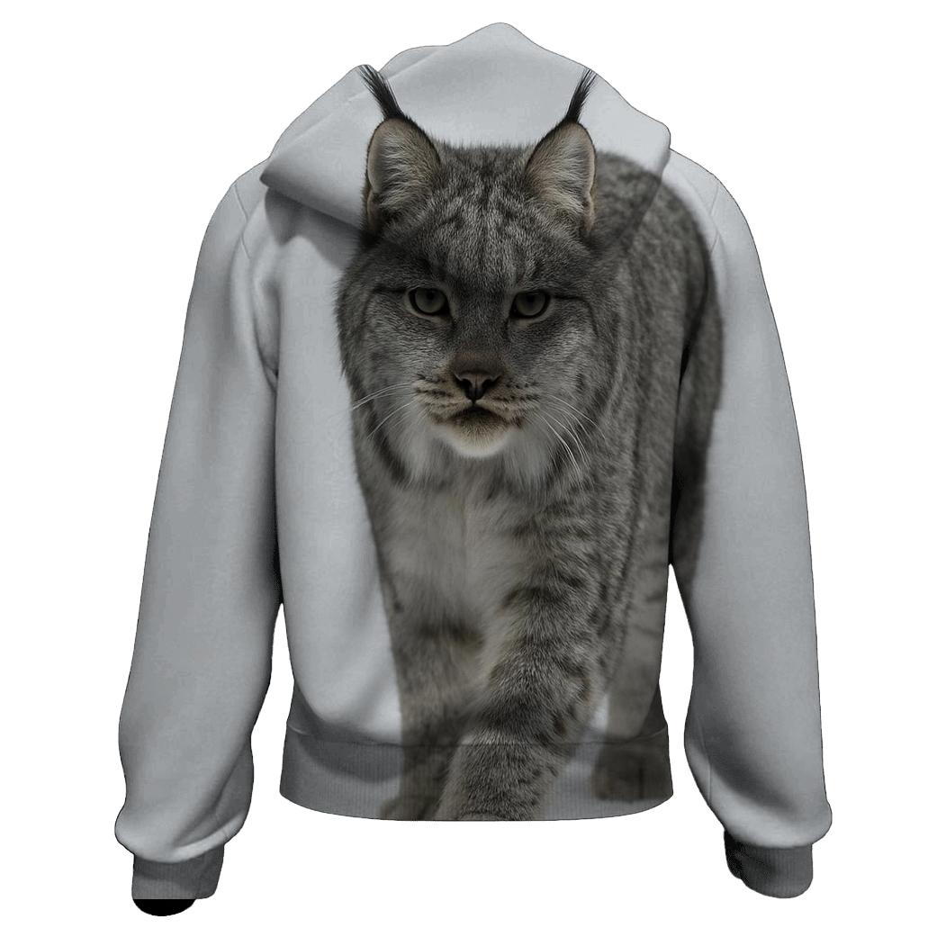 Boreal Stillness Lynx hoodie trends