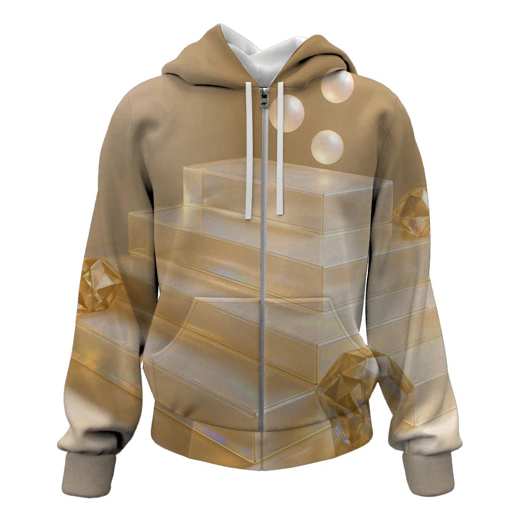 Champagne Prism Terrace hoodie styles