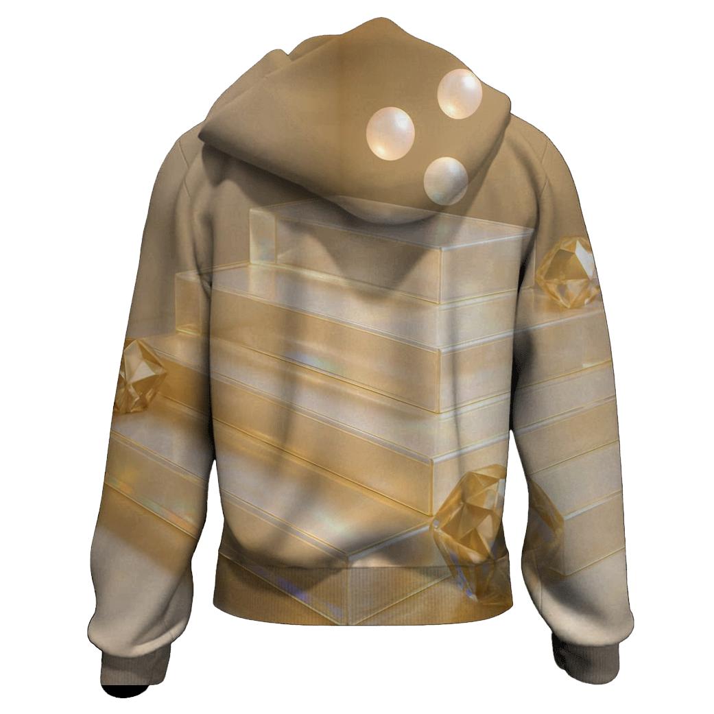 Champagne Prism Terrace hoodie styles