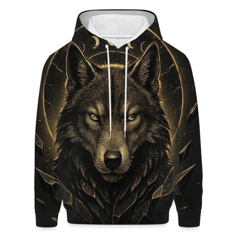 Obsidian Crown Moonwolf custom hoodies