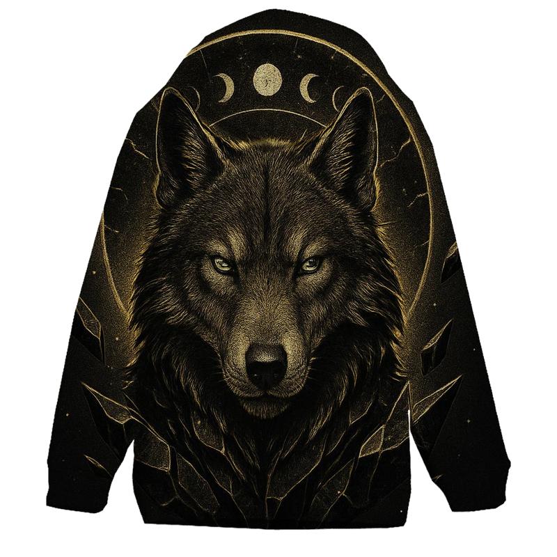 Obsidian Crown Moonwolf custom hoodies