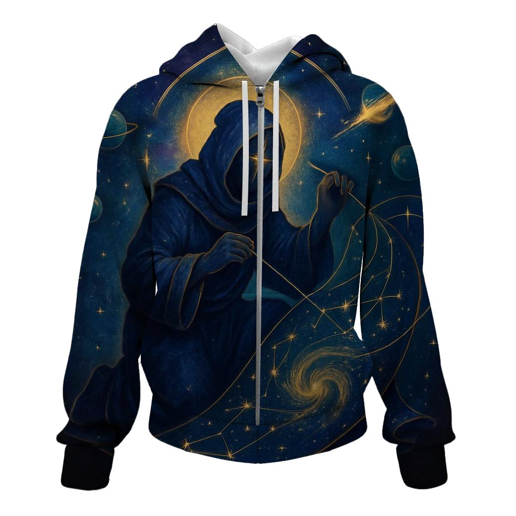 The Velvet Quasar Tailor lightweight hoodies