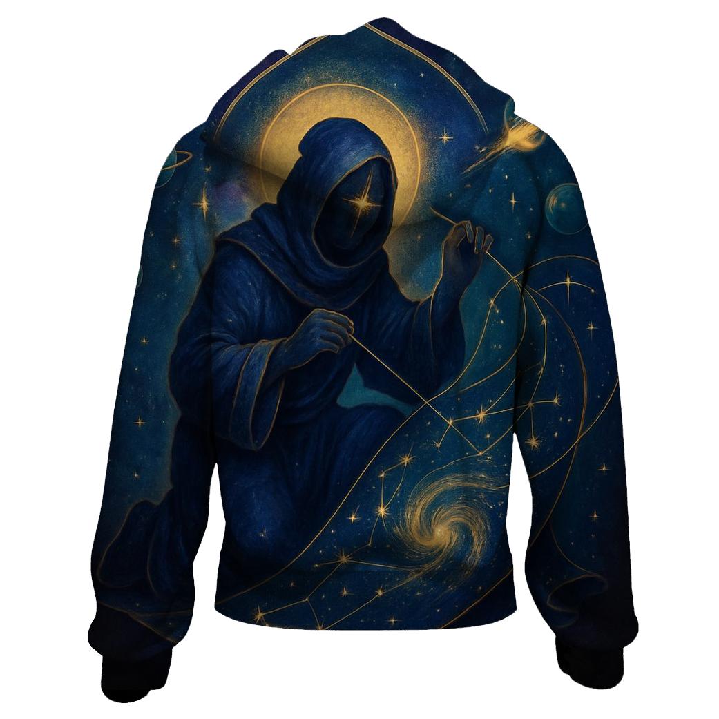 The Velvet Quasar Tailor lightweight hoodies