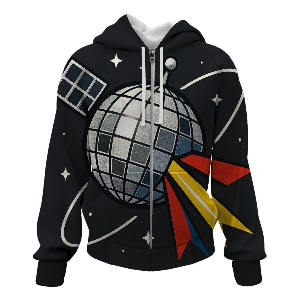 Disco Prism Satellite hoodie designs