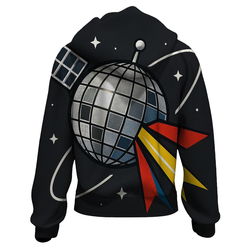 Disco Prism Satellite hoodie designs