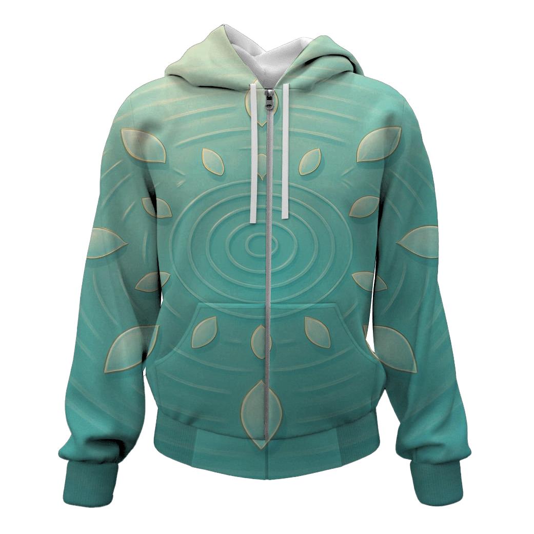 Still Water Mandala Reflection hoodie designs