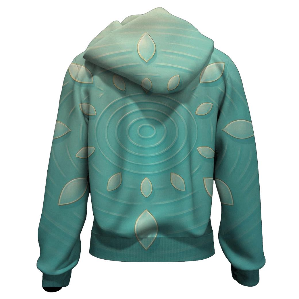 Still Water Mandala Reflection hoodie designs