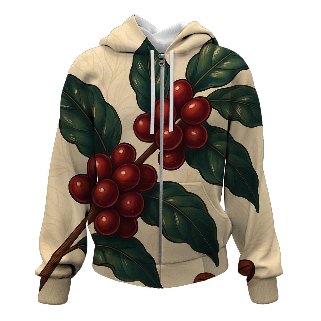 Cherry Branch Luster custom hoodies