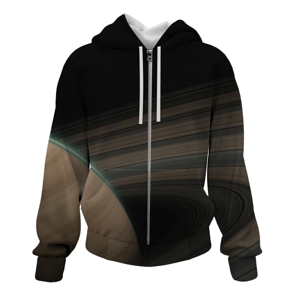Ring Plane Horizon Shadowbands pullover hoodies