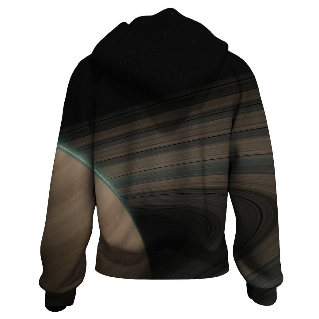 Ring Plane Horizon Shadowbands pullover hoodies