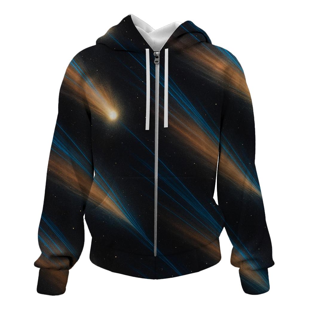 Comet Trail Fanfield Repeat graphic hoodies
