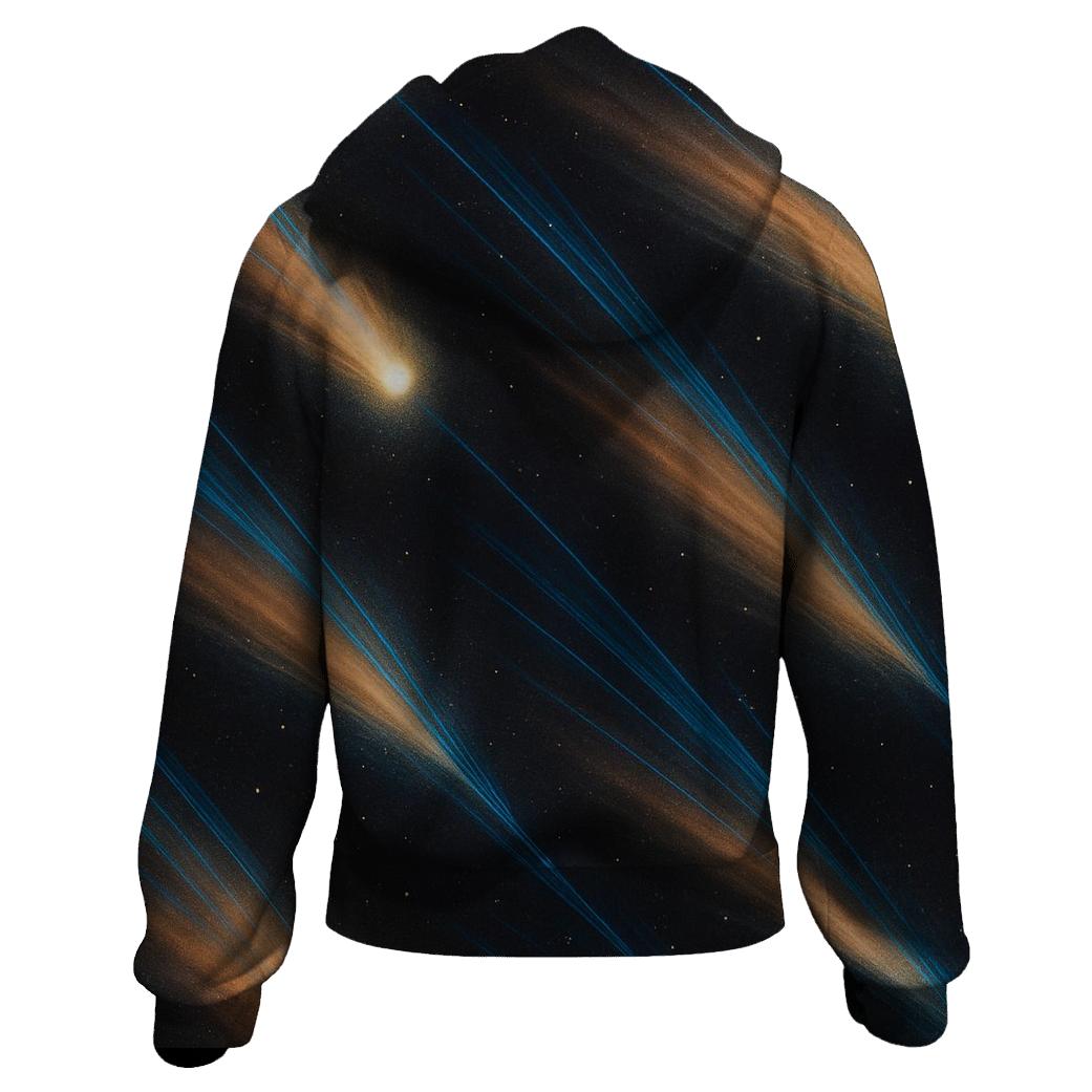 Comet Trail Fanfield Repeat graphic hoodies