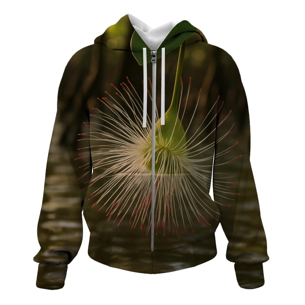 Mangrove Apple Blossom In Brackish Estuary graphic hoodies