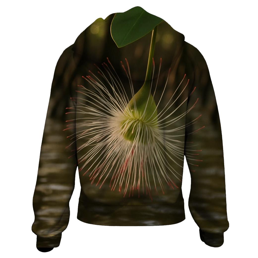 Mangrove Apple Blossom In Brackish Estuary graphic hoodies