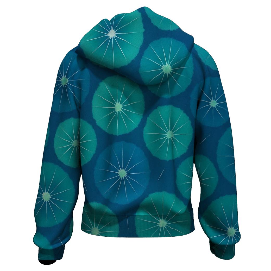 Kumo Spider Burst Star Nursery hoodie styles