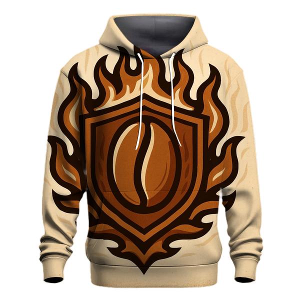 Roaster Flame Crest heavyweight hoodies