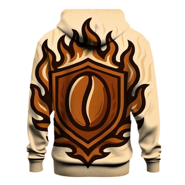 Roaster Flame Crest heavyweight hoodies