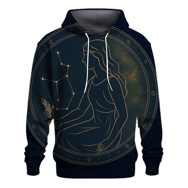 Virgo Harvest Star Maiden Chart hoodie styles
