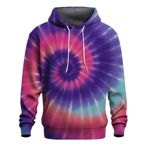 Nebula Spiral Overdye Whorl custom hoodies