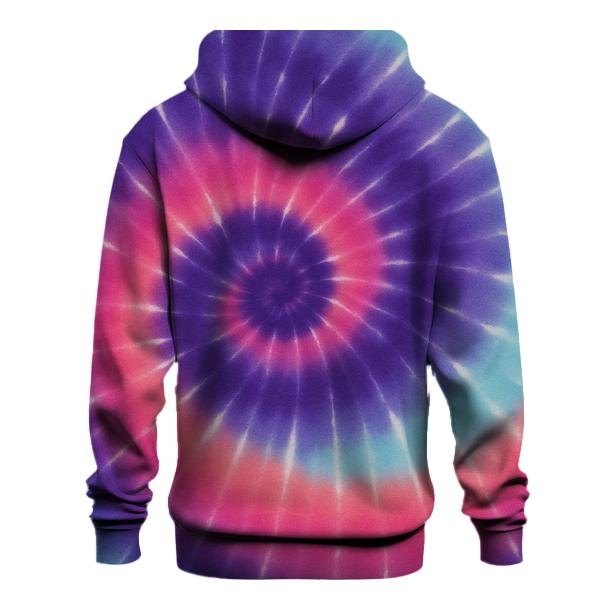 Nebula Spiral Overdye Whorl custom hoodies