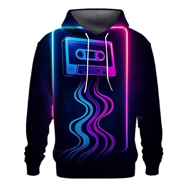 Neon Mixtape Portal pullover hoodies