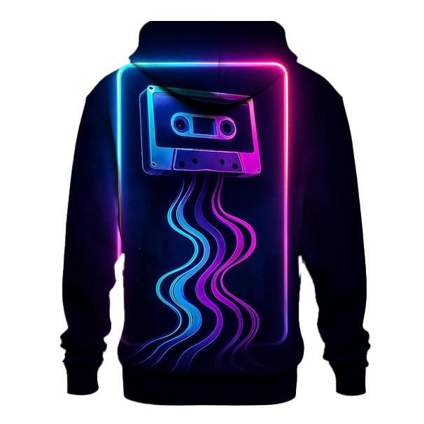 Neon Mixtape Portal pullover hoodies
