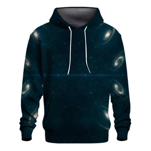Gravitational Lens Arc Atlas graphic hoodies