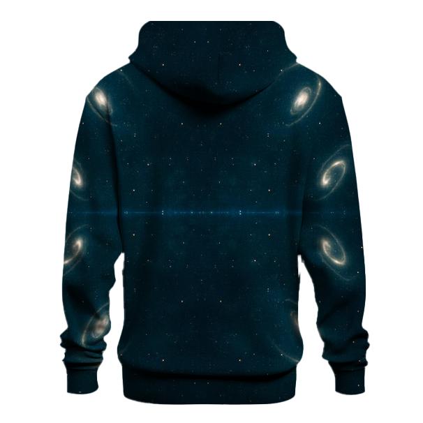 Gravitational Lens Arc Atlas graphic hoodies