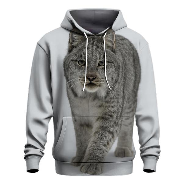 Boreal Stillness Lynx hoodie styles