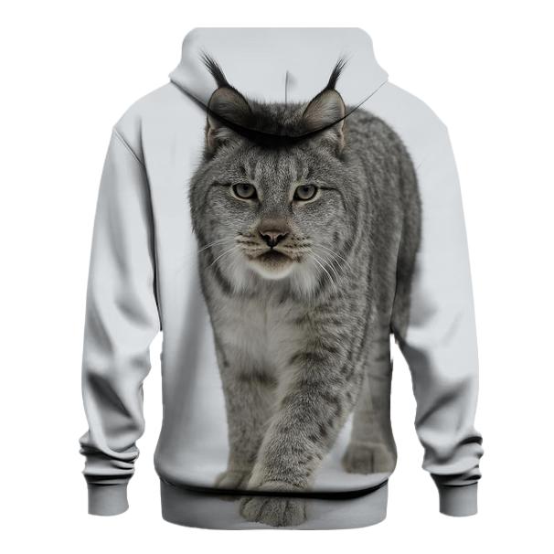 Boreal Stillness Lynx hoodie styles