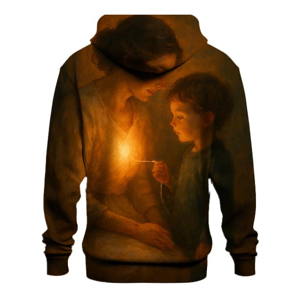 The Hearth Within Her Heart A Warmth That Outlives Winter zip-up hoodies