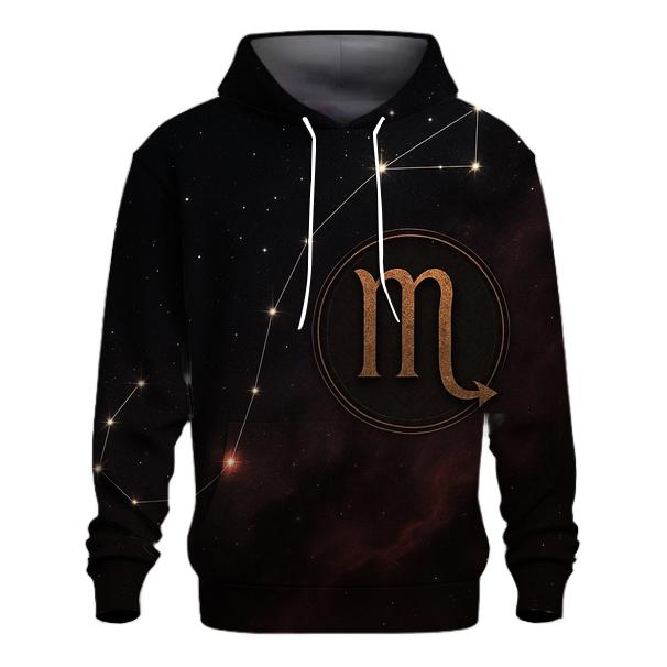 Scorpio Antares Midnight Sigil hoodies fashion