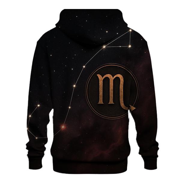 Scorpio Antares Midnight Sigil hoodies fashion