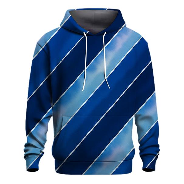 Arashi Pole Wrap Comet Diagonals pullover hoodies