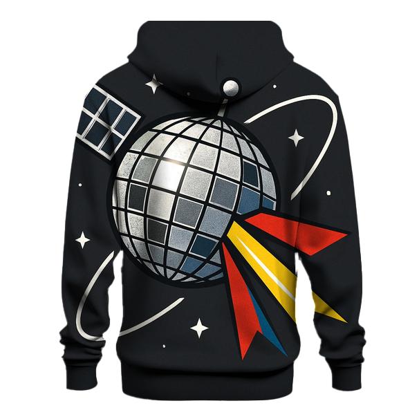 Disco Prism Satellite designer hoodies