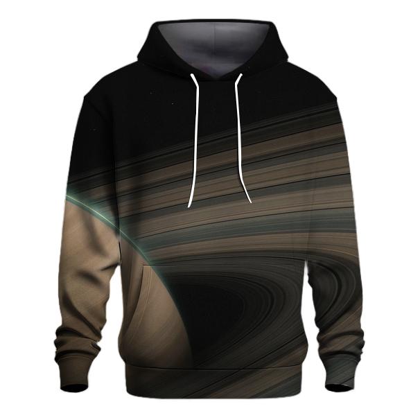Ring Plane Horizon Shadowbands zip-up hoodies