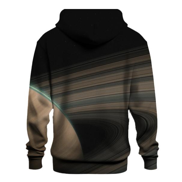 Ring Plane Horizon Shadowbands zip-up hoodies