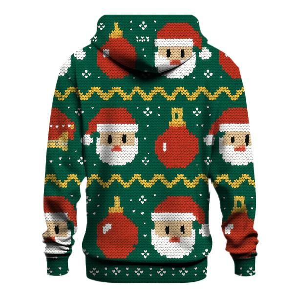 Tinsel Turbo Arcade Knit Design graphic hoodies