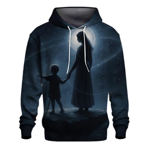 Her Quiet Gravity The Love That Keeps A Life In Orbit hoodie designs