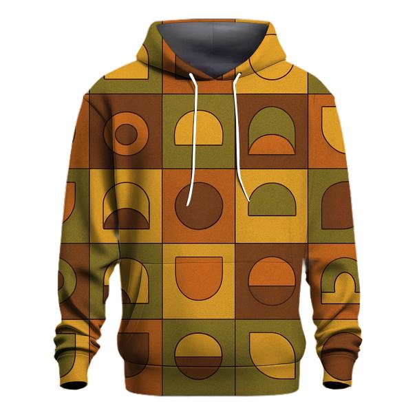 Groovy Patchwork Vinyl Tiles hoodie trends